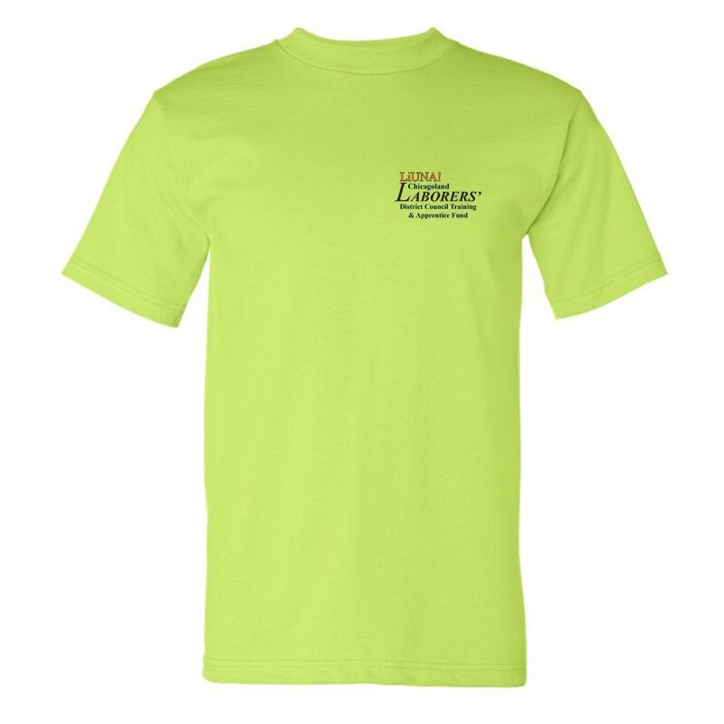 CLTAF - High Visibility Short Sleeve Tee
