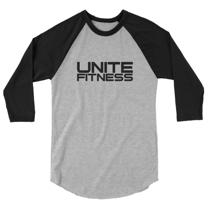 Unisex 3/4 Length Baseball Tee