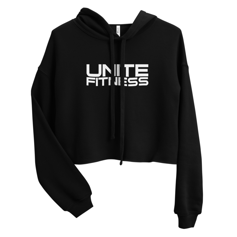 Cropped Pullover Hoodie