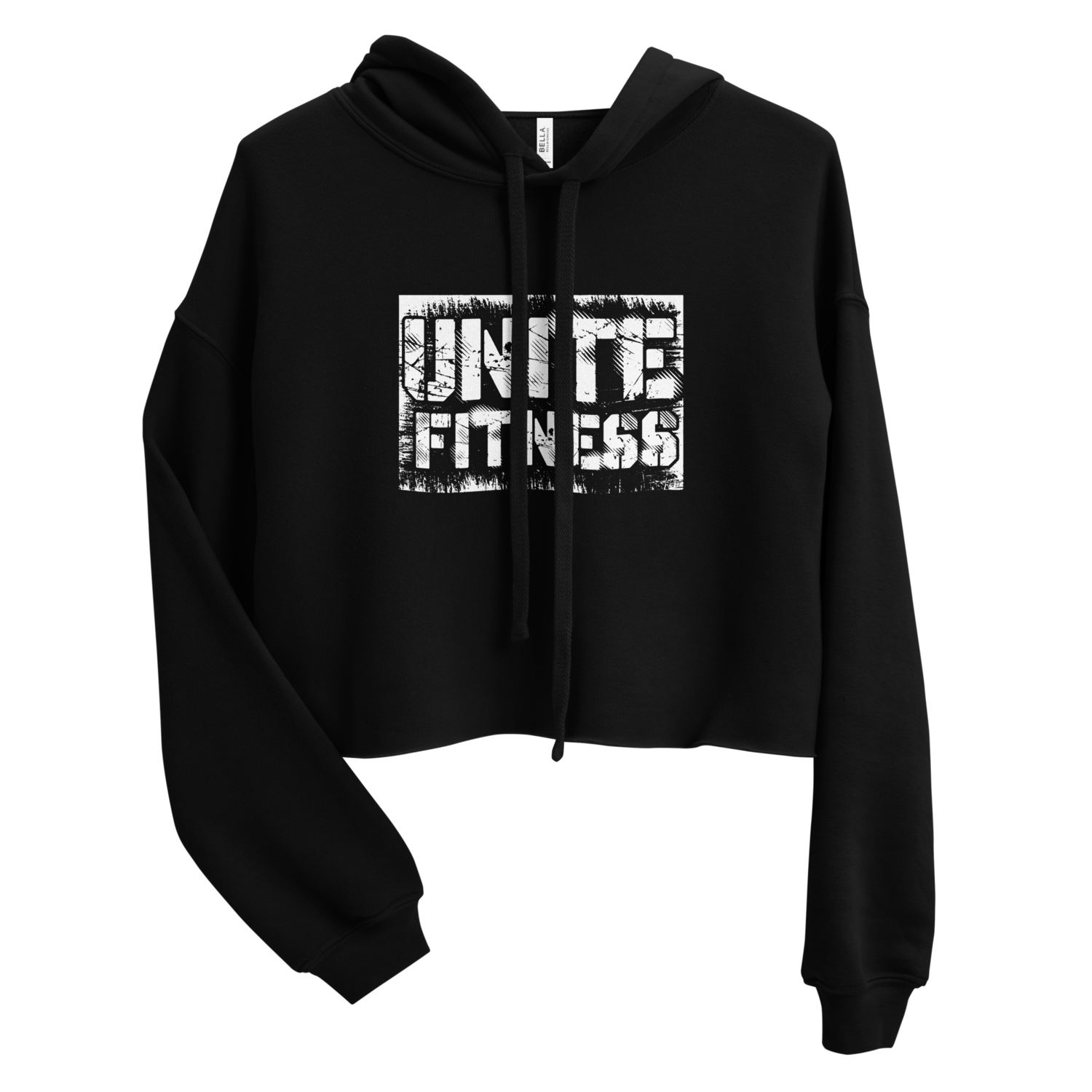 Cropped Pullover Hoodie