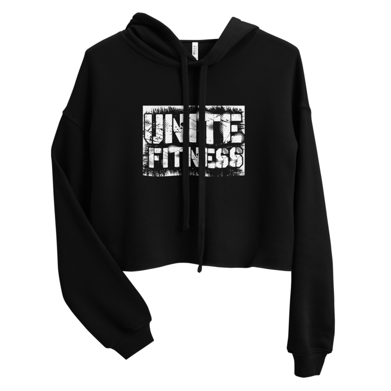 Cropped Pullover Hoodie