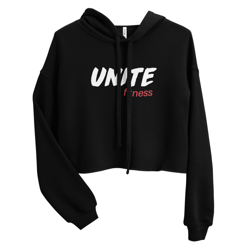 Cropped Pullover Hoodie