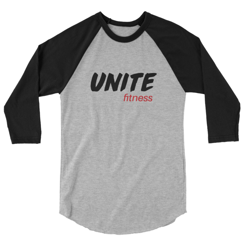 Unisex 3/4 Length Baseball Tee