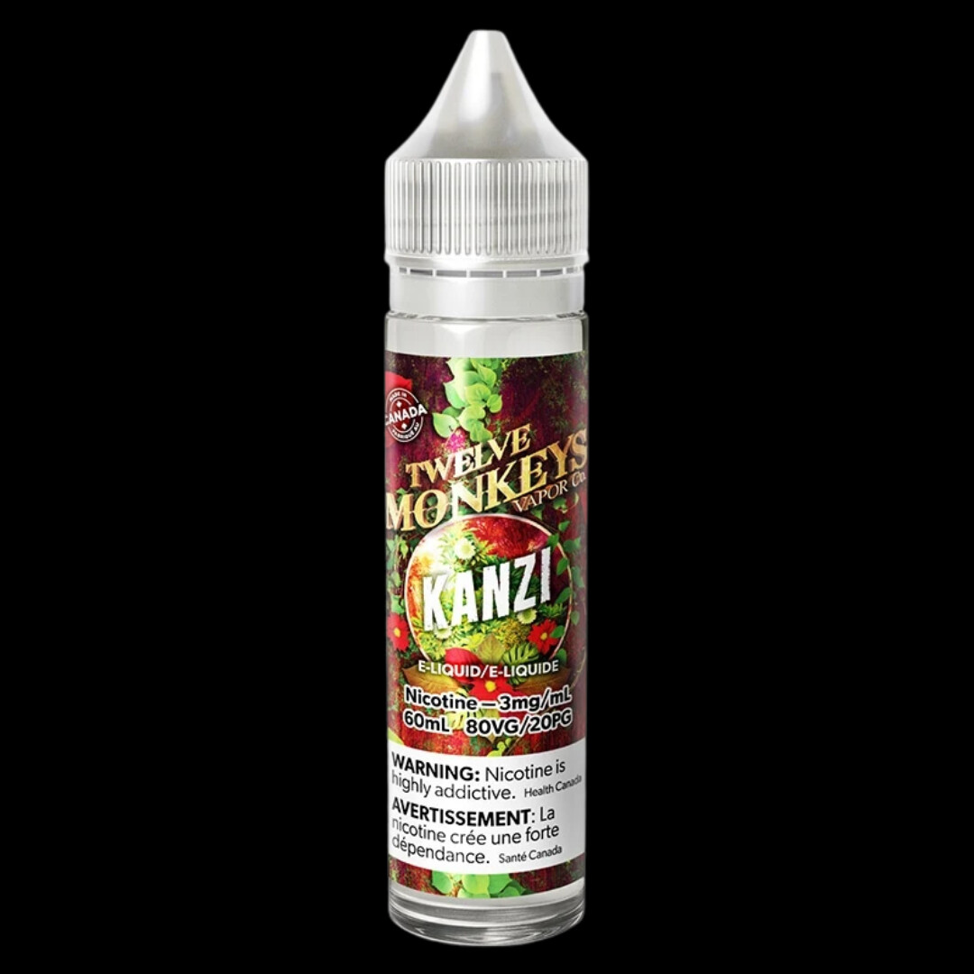 Twelve Monkeys 3mg, Flavour: Kanzi, Strength: 3mg