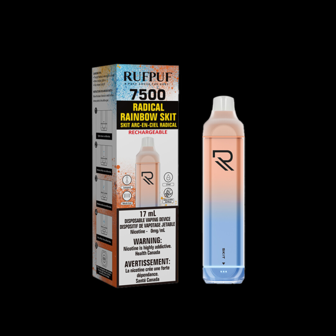 Ruf Puf Zero Nic, Flavour: Radical Rainbow Skit