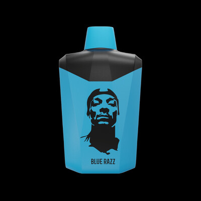 Death Row, Flavour: Blue Razz