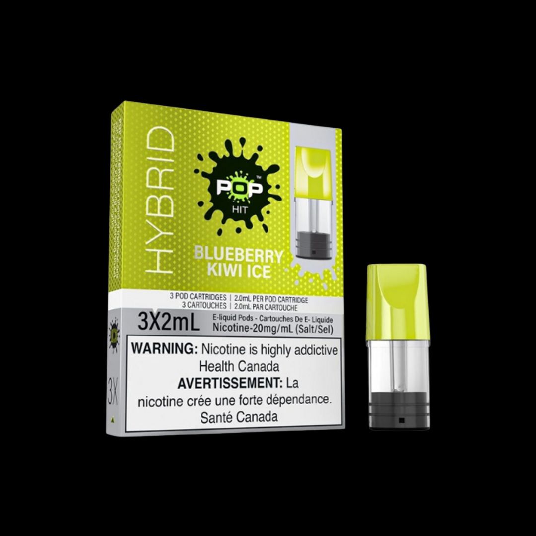 Pop Pods, Flavour: Blueberry Kiwi Ice