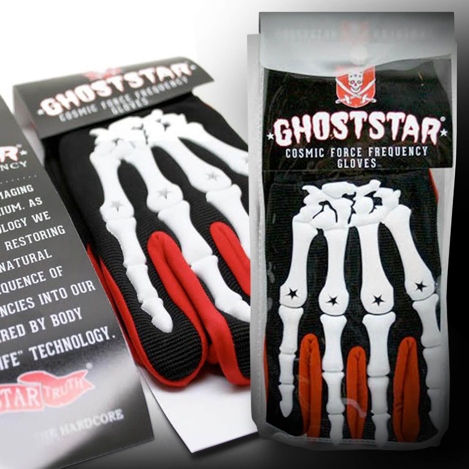 GHOSTSTAR: Cosmic Force Frequency Gloves