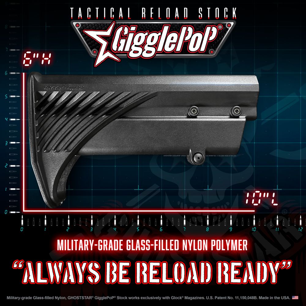 GHOSTSTAR GigglePoP Stock GHOSTSTAR GigglePoP Stock