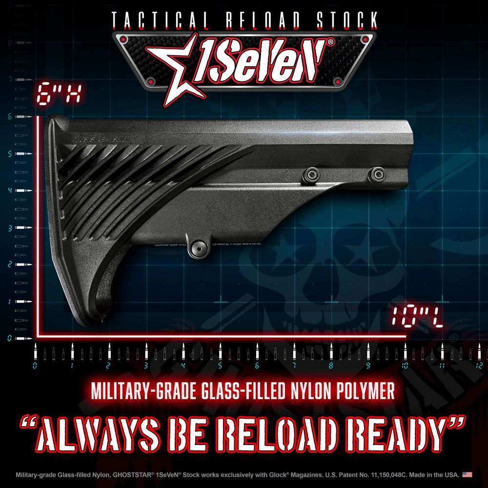 GHOSTSTAR 1SeVeN Stock GHOSTSTAR 1SeVeN Stock