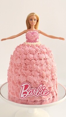 Barbie Gelato Cake