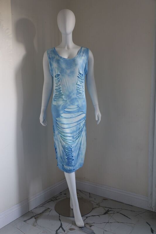 Blue Sky Extra Mini Dress