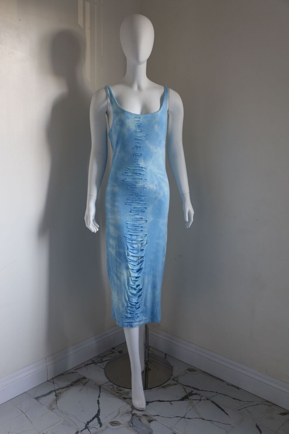 Blue Sky  Comfy Dress