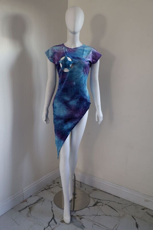 Star Shaped Nipple Cover Dress