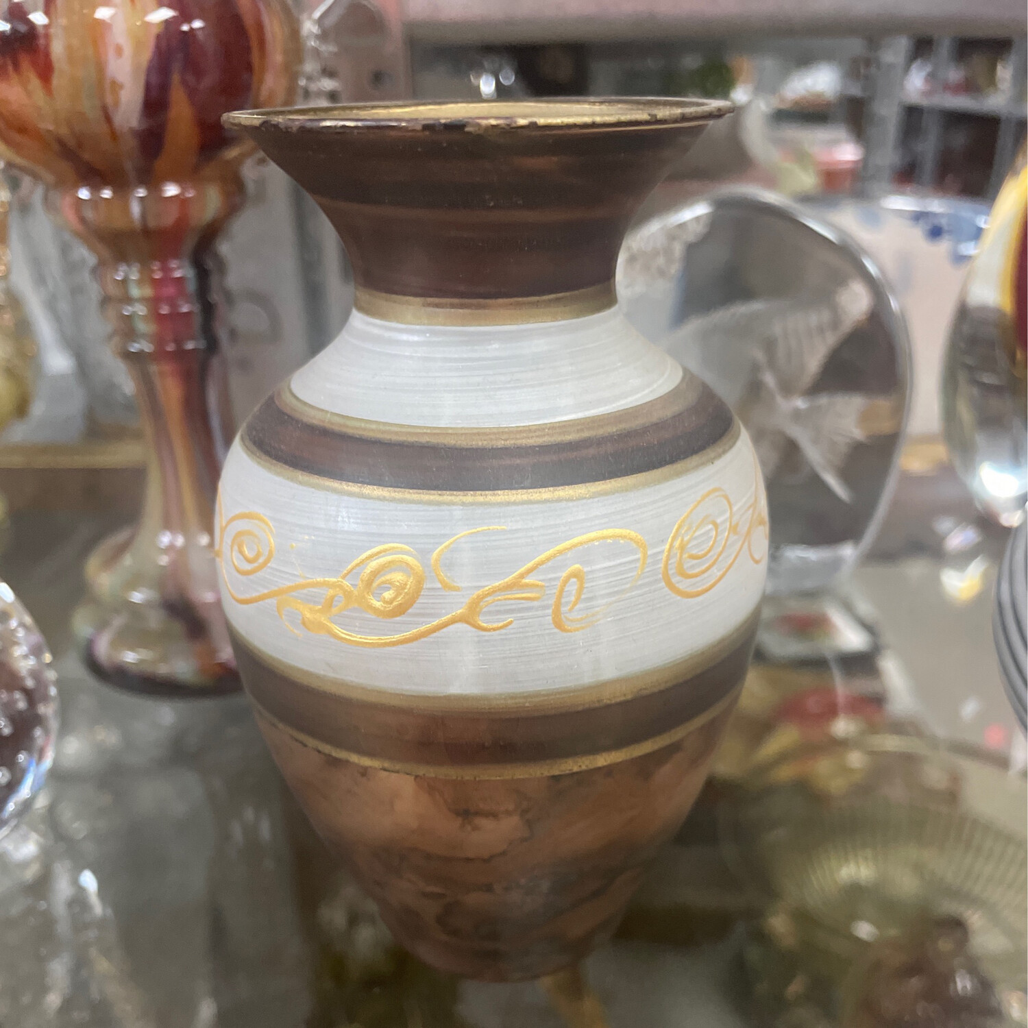 Murano Casa Elite Arte Glass Vase