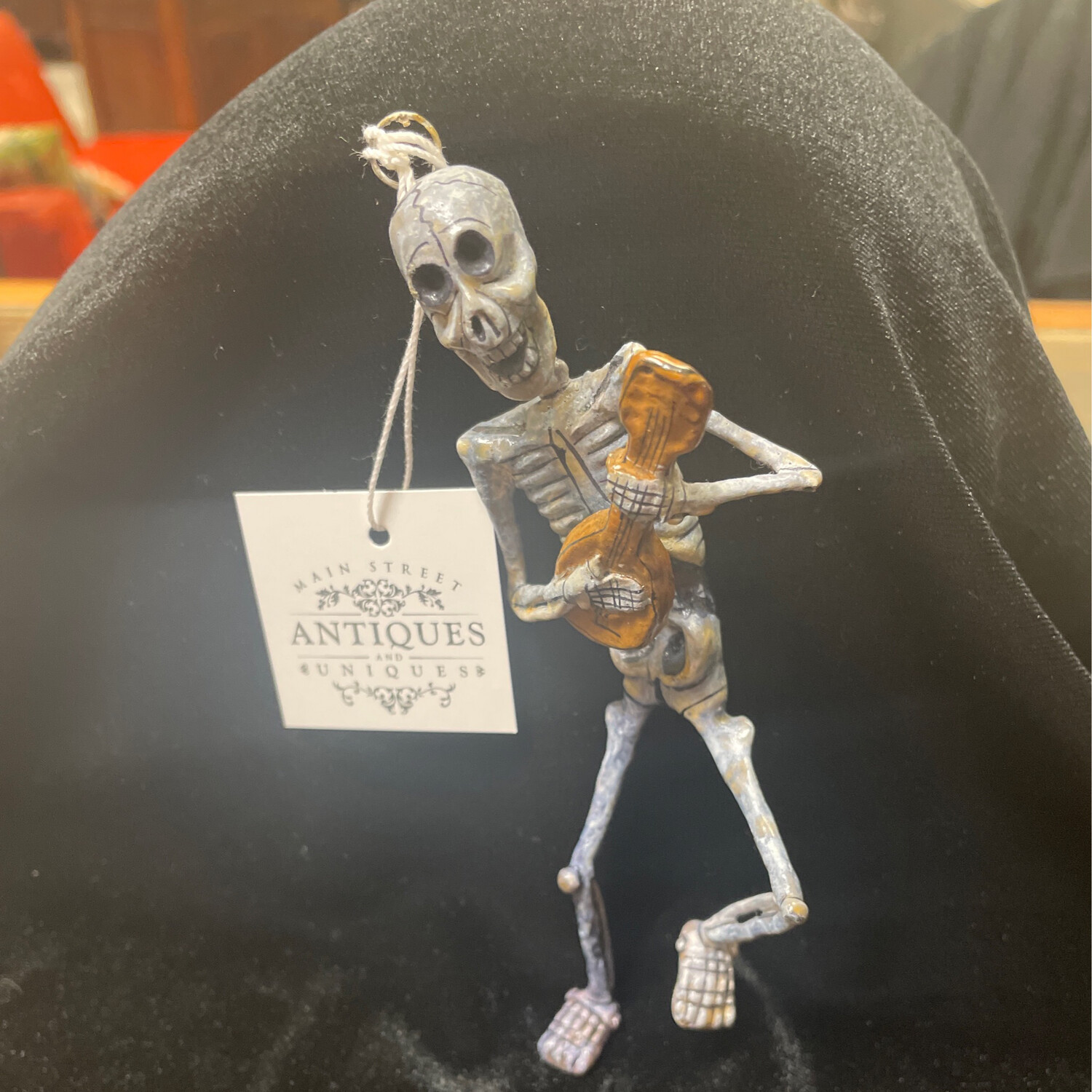 Skeleton Folk Art Ornament
