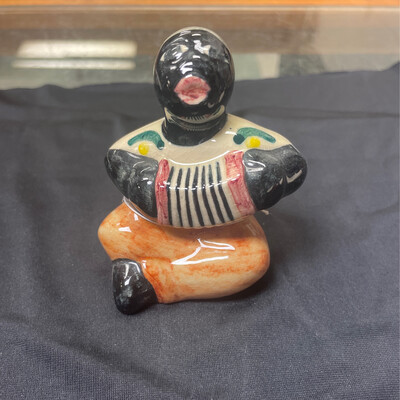 Shearwater Pottery Accordion Player