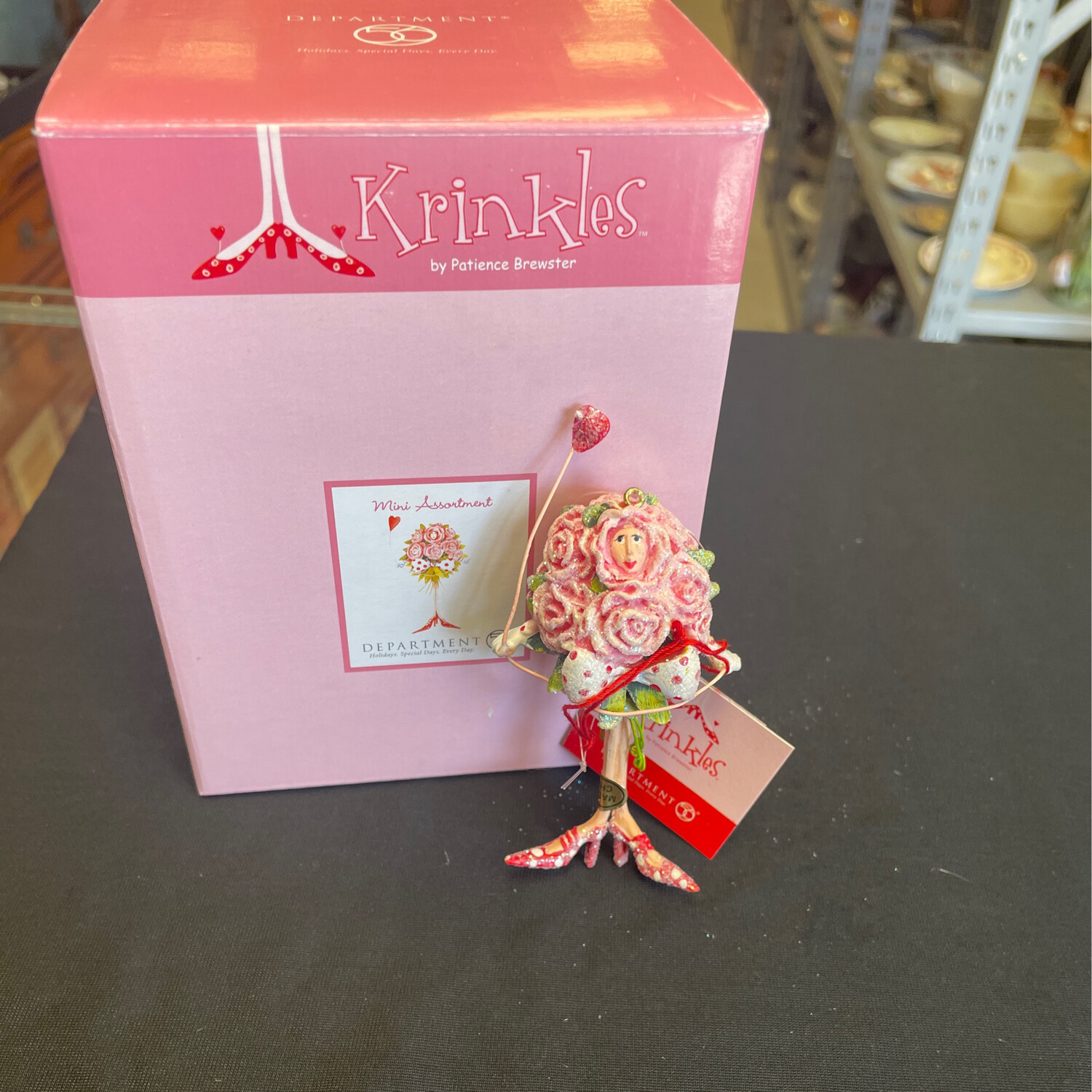 Krinkles Mini Valentine Ornament 56.23150