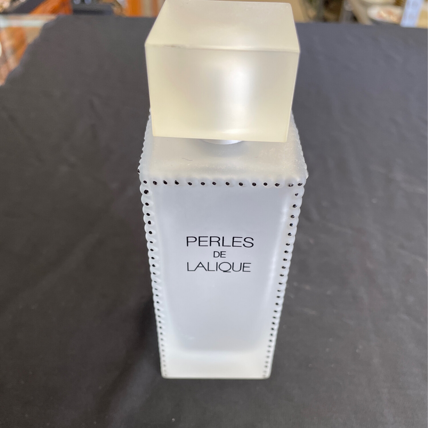 Perles de Lalique Perfume Bottle