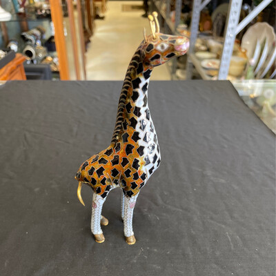 Cloisonne Giraffe