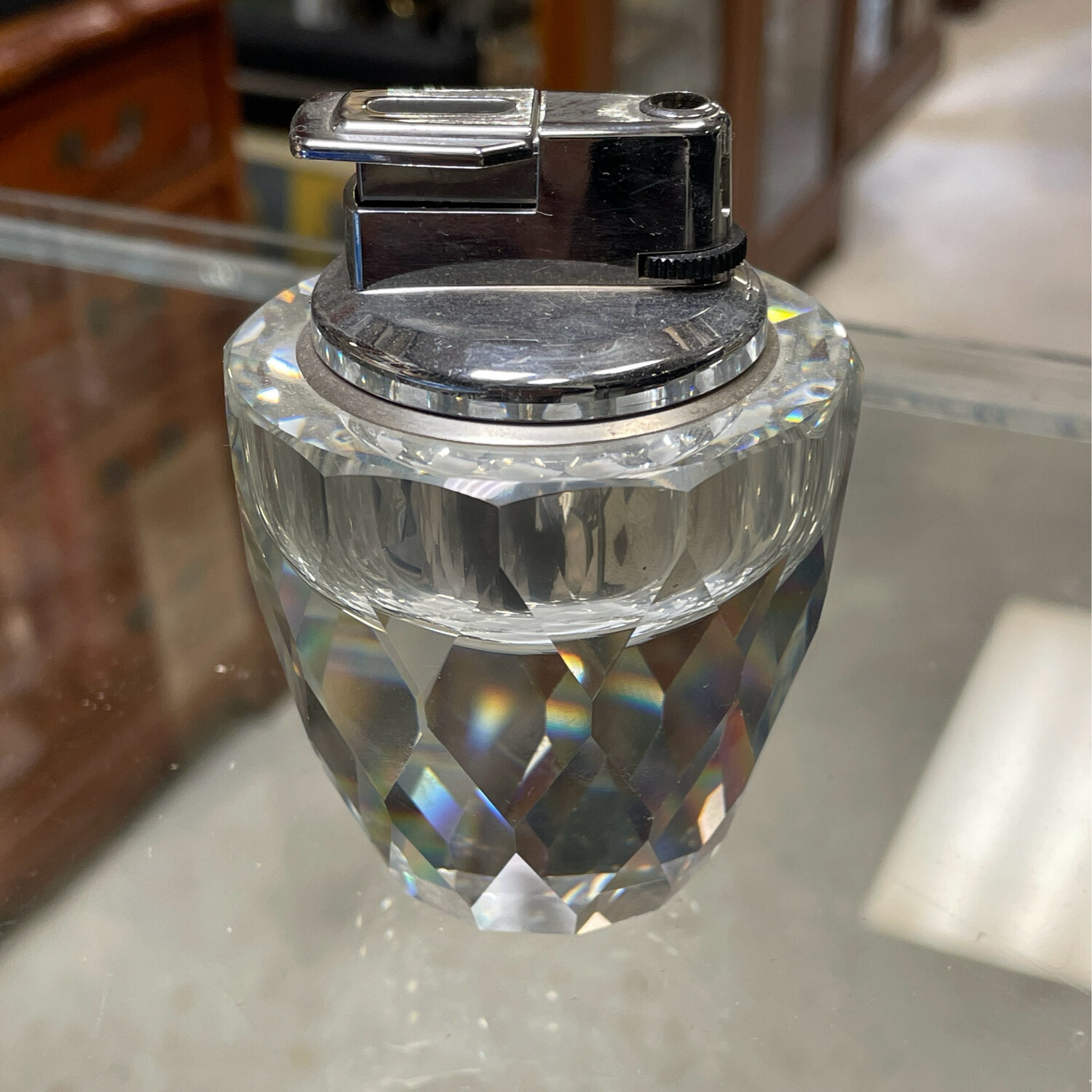 Swarovski Crystal Table Lighter