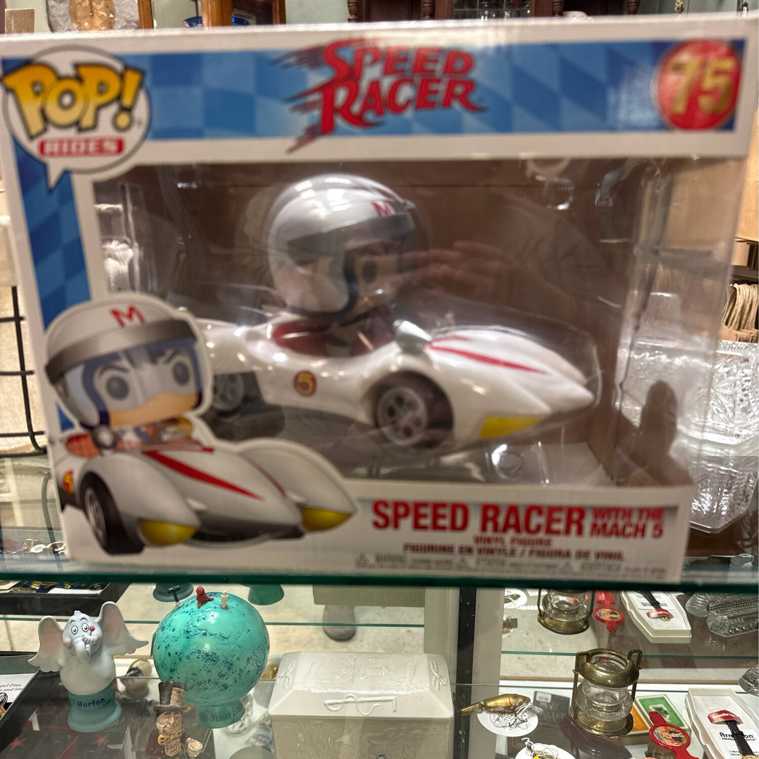 Funko Pops Speed Racer