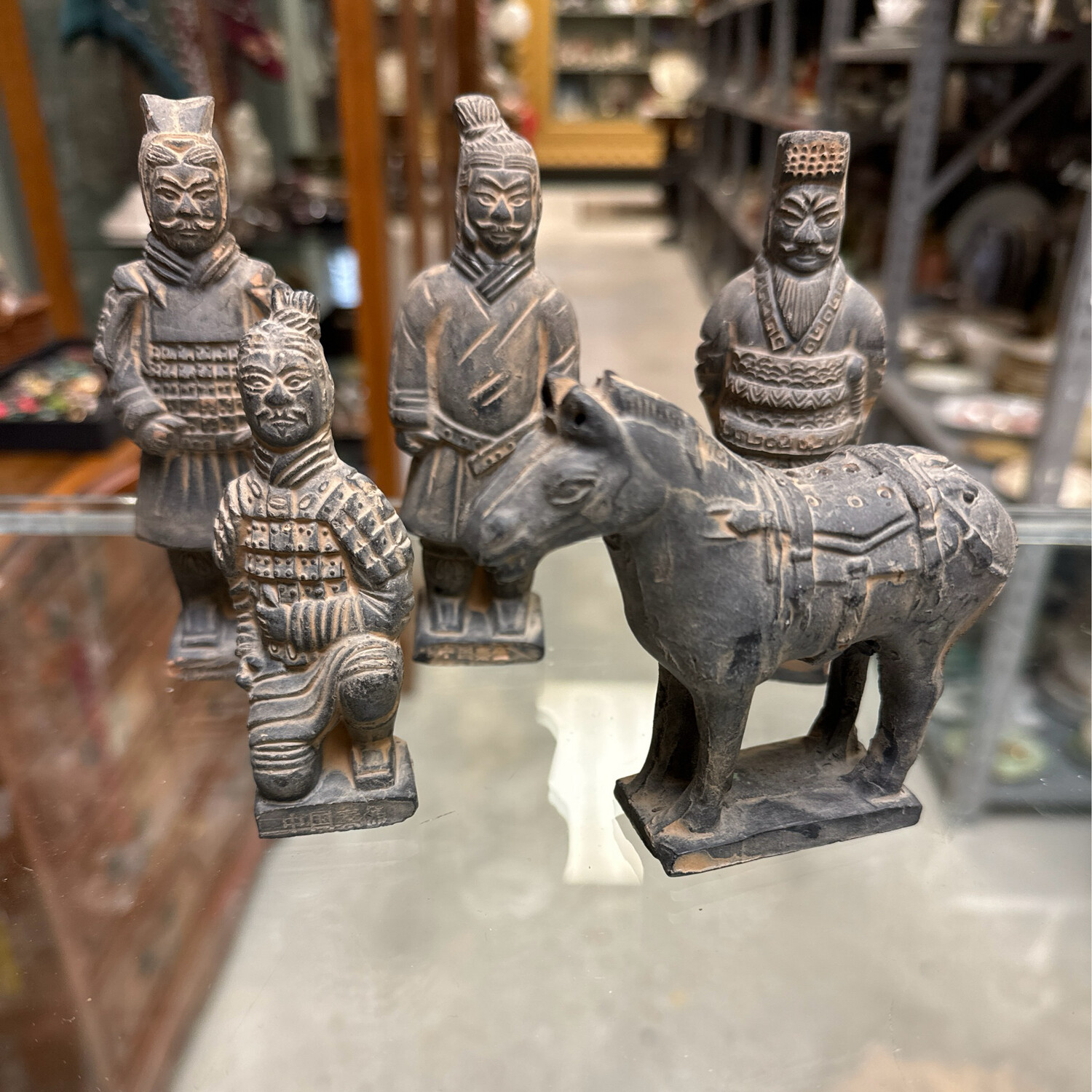 Chinese Terracotta Figures