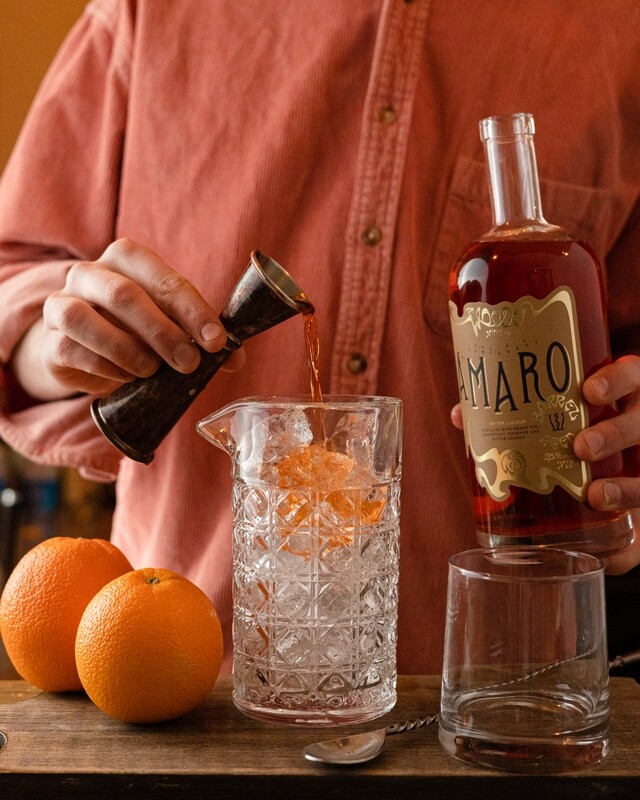 Barrel Aged Amaro