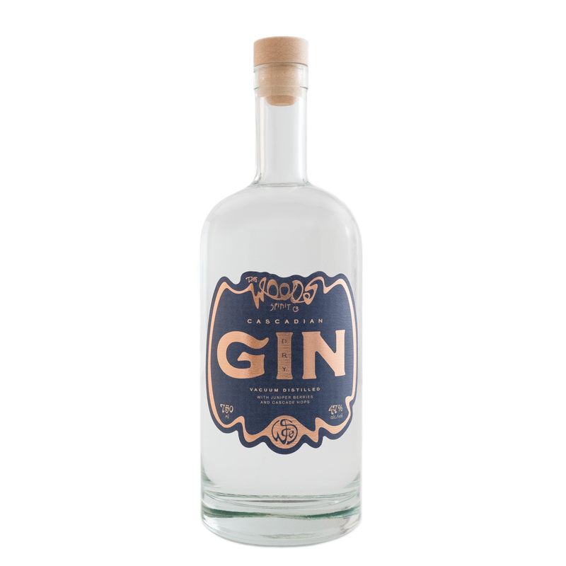 Cascadian Gin
