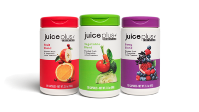 Juice Plus Capsules - Vegetables, Fruit & Berries - $60 per bottle