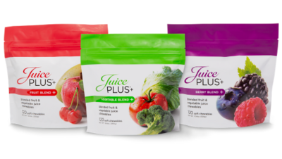 Juice Plus Chewables - Vegetables, Fruit & Berries - $35 per bag