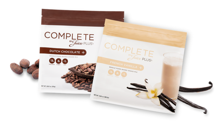 Protein Complete - Chocolate & Vanilla - $42.00 per bag