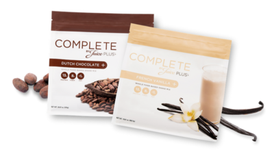 Protein Complete - Chocolate & Vanilla - $42.00 per bag