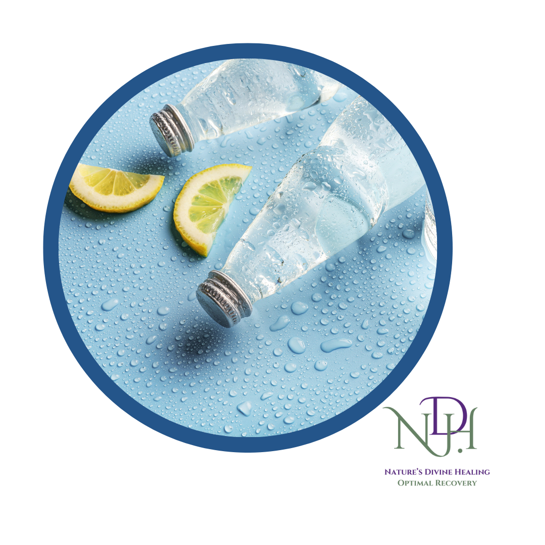 Mineral Water 3 oz Bottle