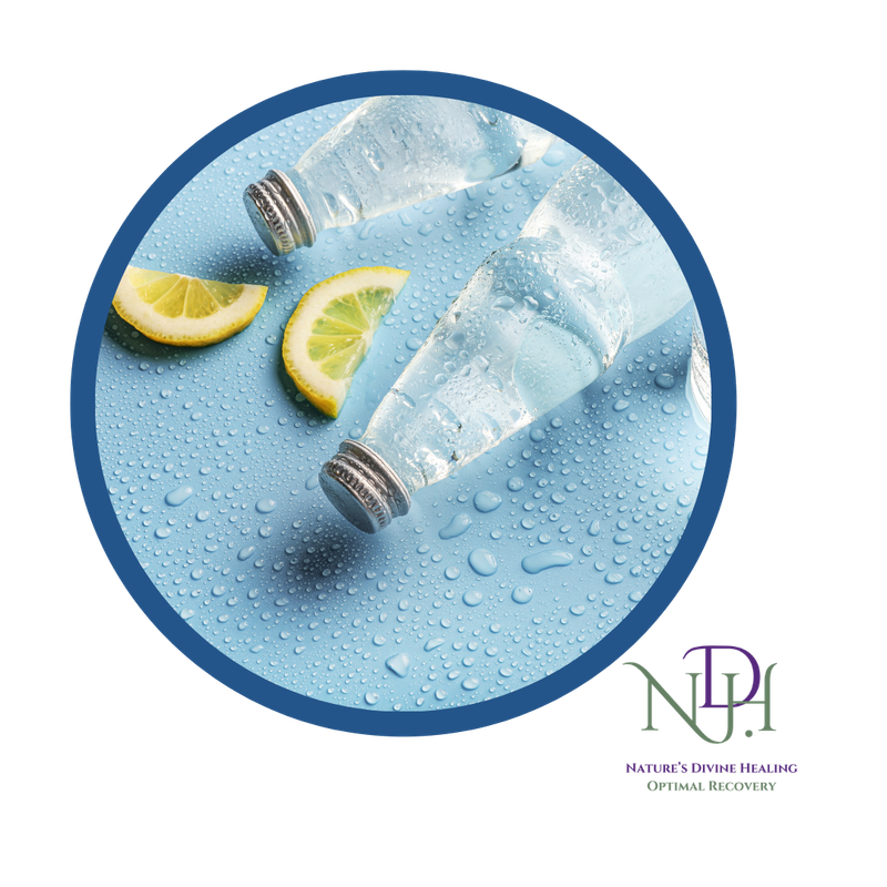 Mineral Water 3 oz Bottle