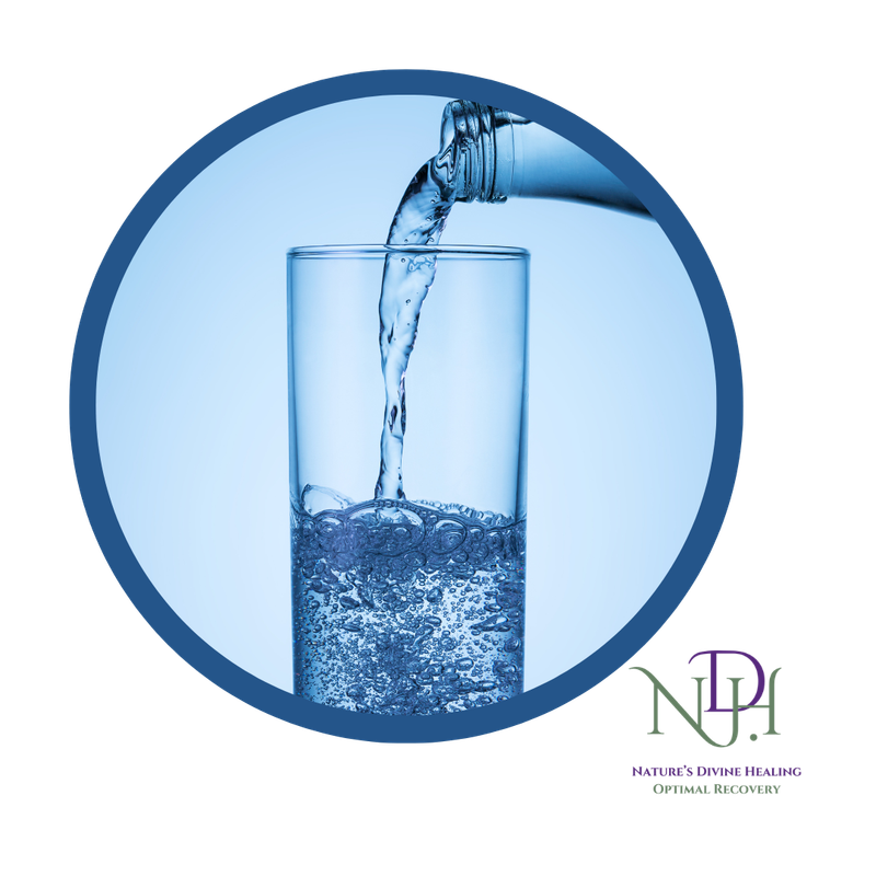 Mineral Water 12 oz Bottle
