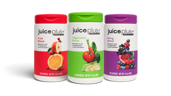 Juice Plus Capsules - Vegetables, Fruit & Berries - $60 per bottle Juice Plus Capsules - Vegetables, Fruit & Berries - $60 per bottle