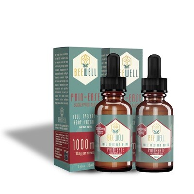 Bee Well CBD Pain Ease Tincture