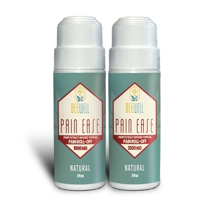 Bee Well CBD Pain Roll-Off Natural