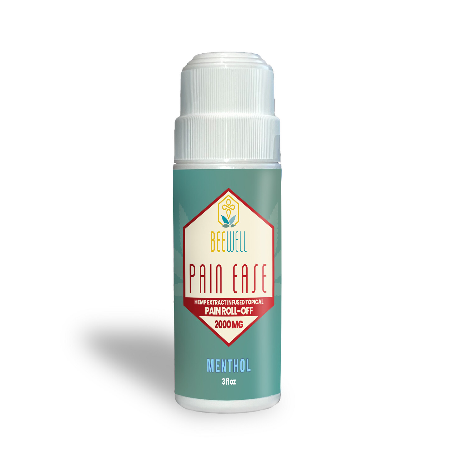 Bee Well CBD Pain Ease Roll-Off Menthol