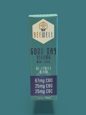 Bee Well CBD Functional Tincture Good Day (CBD, CBG, CBC) 30ml