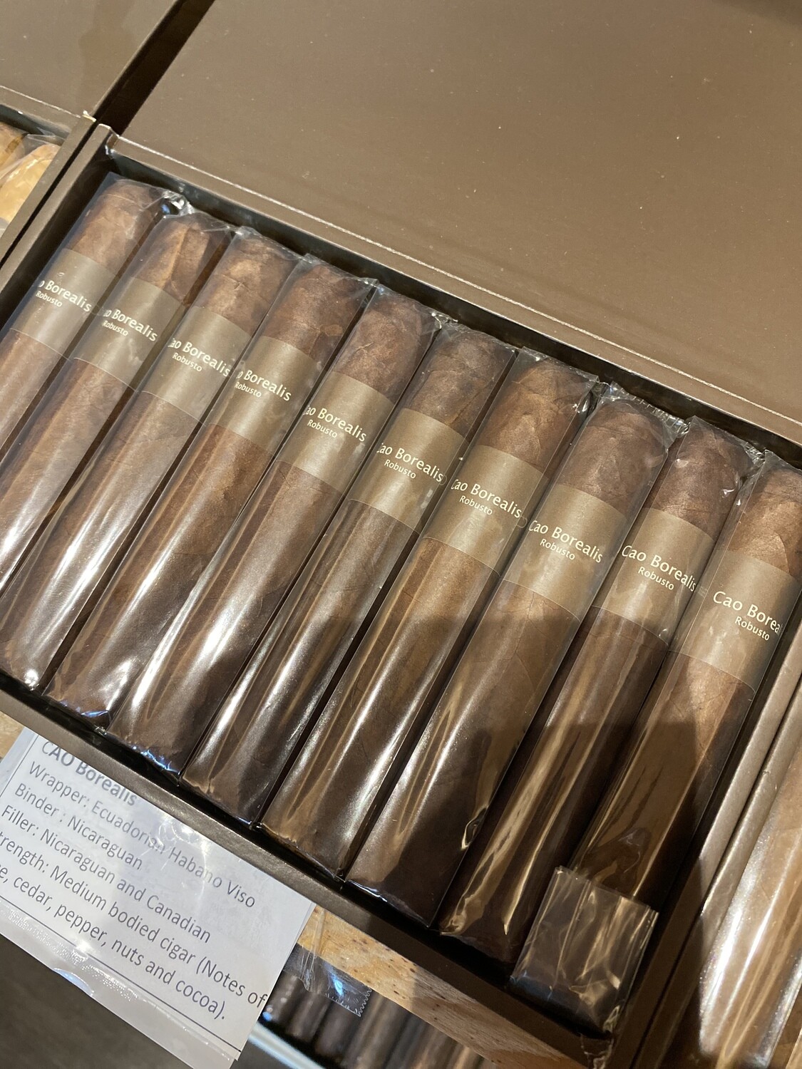 CAO Borealis Robusto