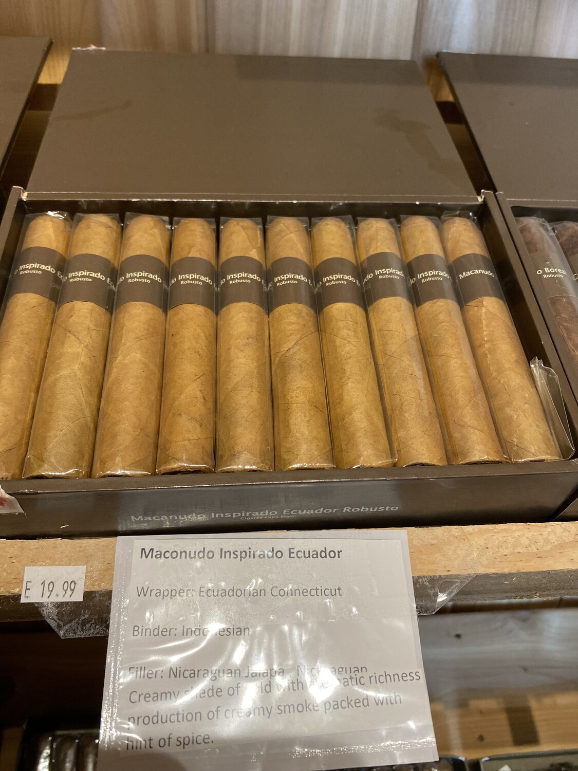 Macanudo Inspirado Ecuador Robusto