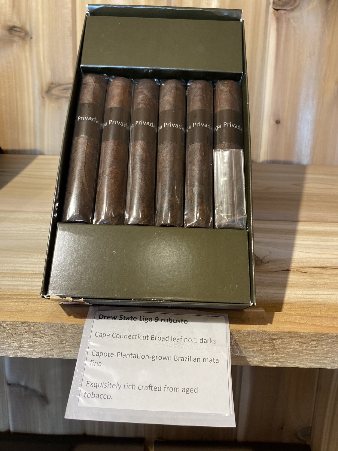 Lida Privada Nine Robusto