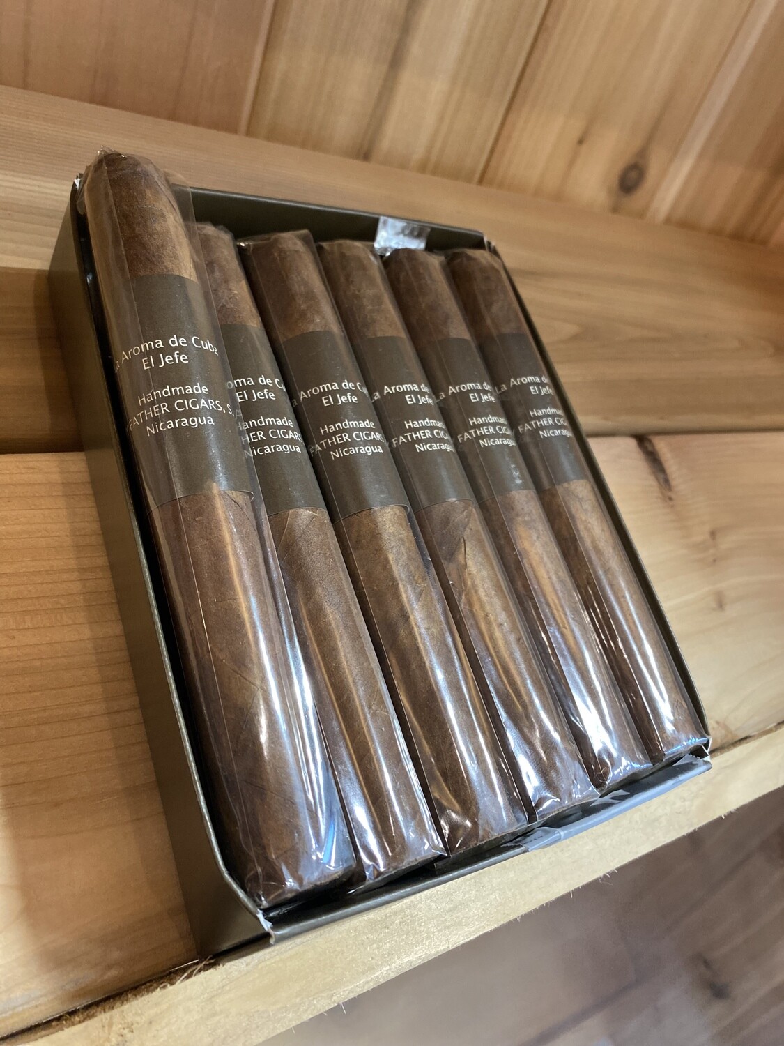 Ashton La Aroma De Cuba El Jefe