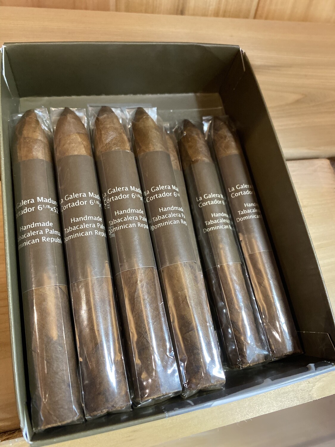 La Galera Maduro Torpedo