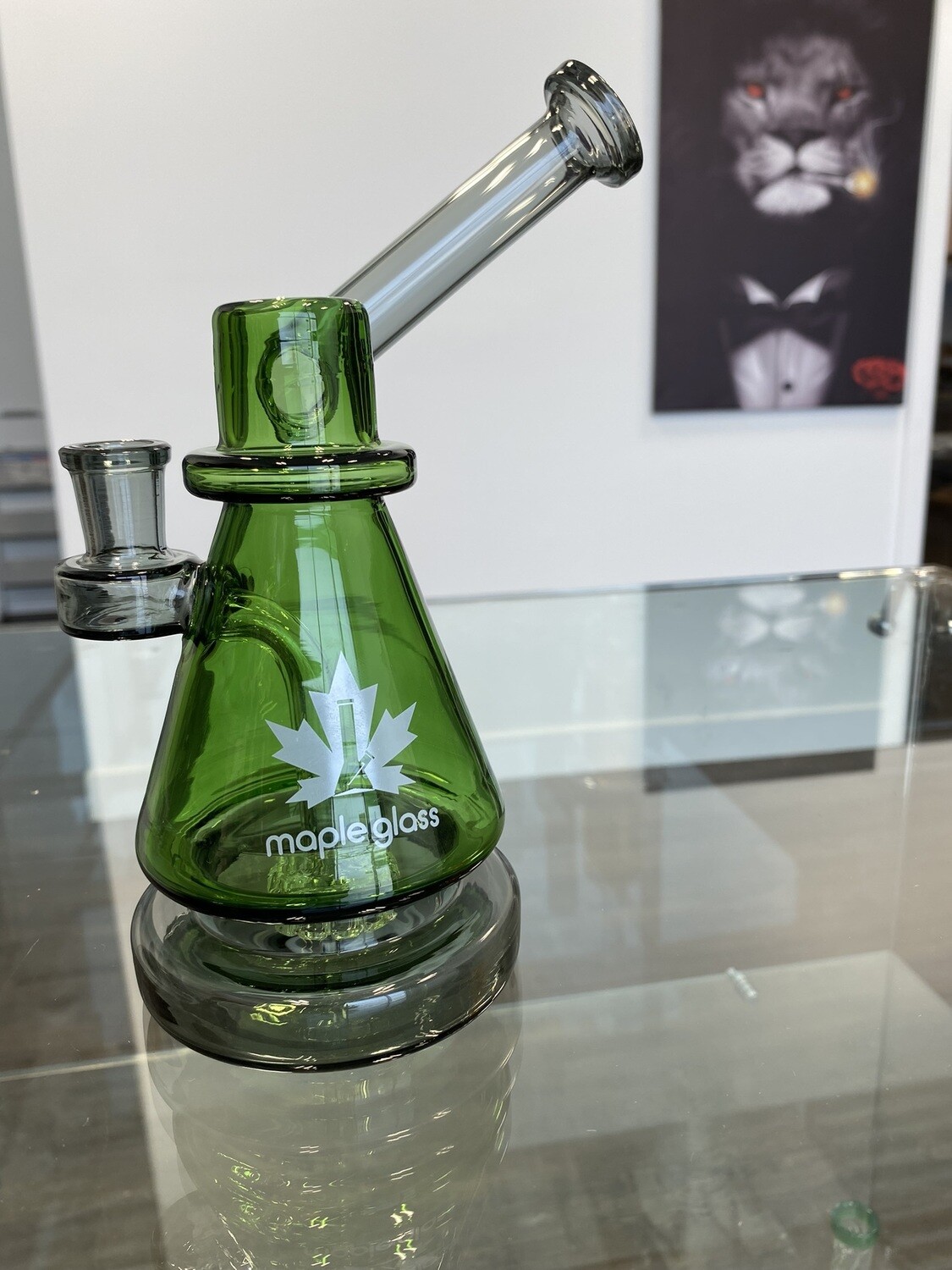 Green Maple premium 9” water pipe