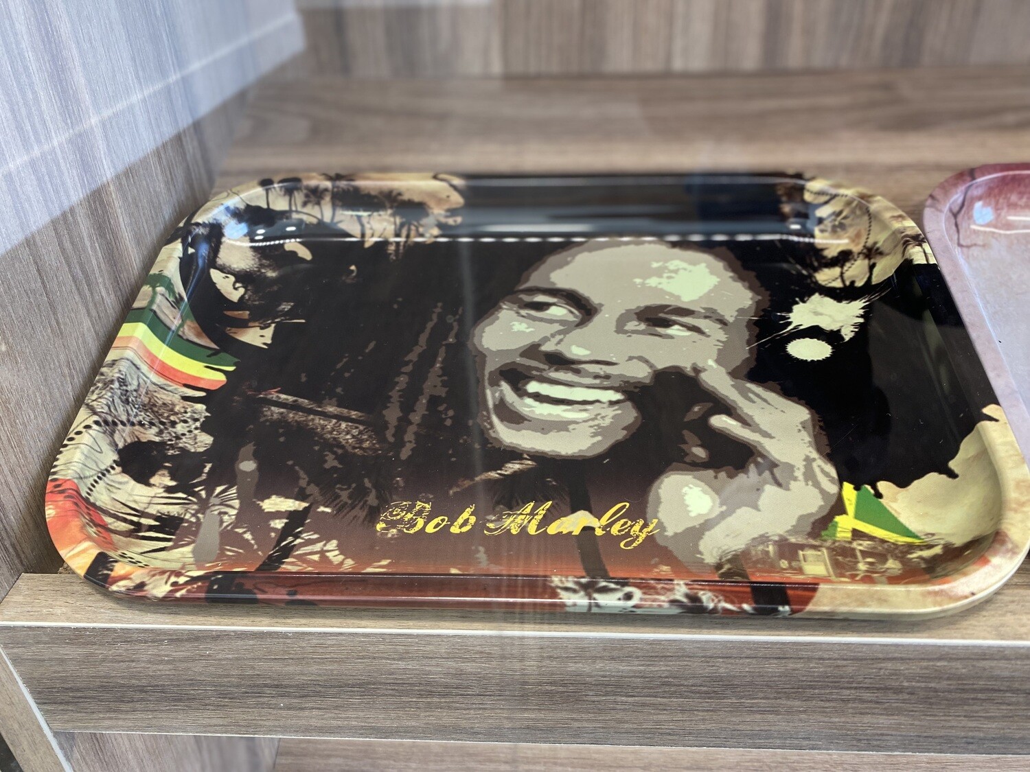 Bob Marley medium rolling tray