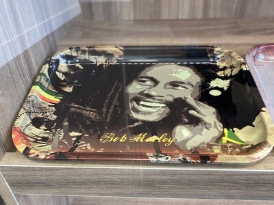 Bob Marley medium rolling tray