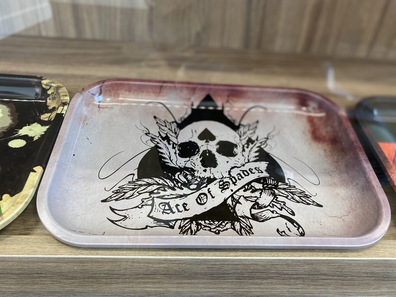 Ace of spaces medium rolling tray